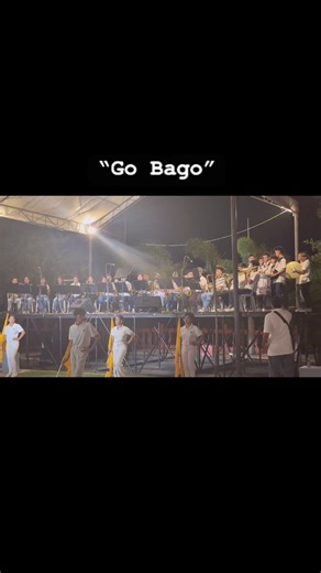 6K views · 101 reactions | GO BAGO. The Bago City Marching Band playing the “Go Bago” song during their free premiere concert at the city’s Bantayan Park on Friday evening, May 24. #GoBago | The Citybridge (Bago City Newsletter) | Facebook
