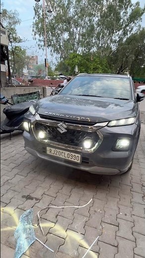 Grand Vitara LED Headlight & Fog Lamp Installation | Premium Light Upgrade | Complete Installation