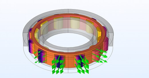 多体动力学模块更新 - COMSOL® 5.6 发布亮点