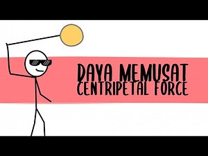 Faktor daya memusat - 3.1: Hukum Kegravitian Semesta Newton | Kegravitian (Fizik KSSM Tingkatan 4)