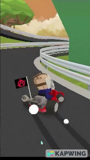 Kart Bros Garden map shortcut!!!!