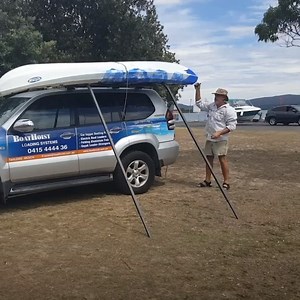 Easily unload your boat off your vehicle with a push of a button 🚤 Available only in Australia here: https://www.boathoist.com.au/sidewinder-electric-boat-loader/ Our team is dedicated to finding and telling you more about the products and deals we love. If you love them too and decide to purchase through the links below, we may receive a commission. Pricing and availability are subject to change. | In The Know Innovation