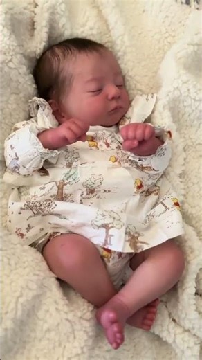 Is This a Real Baby? 😱 Ultra-Realistic Reborn Doll Shop now:👉 https://bublun.com