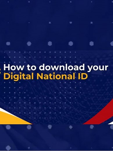 How to Download Your Digital National ID