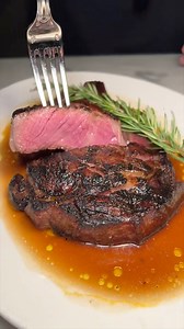 The 20oz. PRIME DRY AGED RIBEYE “COSTATA” from da Toscano NYC is a MUST-DEVOUR! 🥩🤤🔥 So good! #DEVOURPOWER | DevourPower