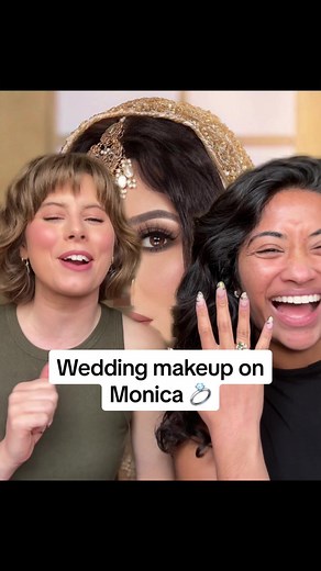 Monica's Bridal Makeup Look: Step-by-Step Tutorial