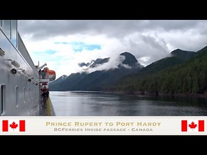 BCFerries Inside Passage