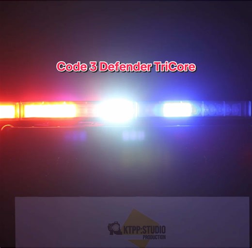 CODE 3 DEFENDER TRI-Core 🔴⚪️🔵/🔴🟡🔵 สอบถามได้ครับบ☺️ #whelen #code3 #defender #tricore #siren #ambulance #กู้ภัย #ใส่แท้ไม่ต้องเขิน #ไฟเมกา