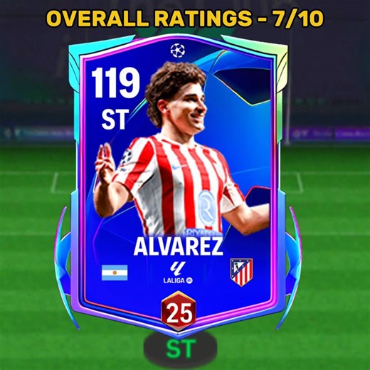 115 OVR Julián Álvarez is a CHEAT CODE! #FCMobile #FCMobile #FC24 #shorts #FCMobile24 #EASportsFC