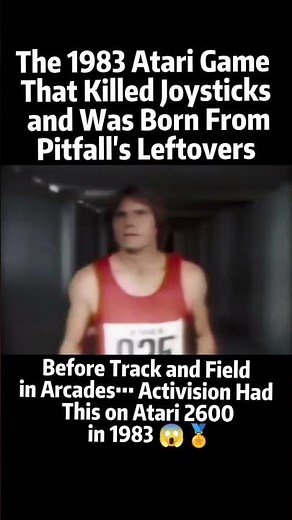The Atari 2600 Game So Intense It Physically Destroyed Controllers in 1983 😂🕹️ #atari2600 #gaming
