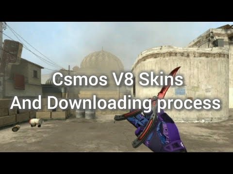 ADD Skins to " Csmos V8 " and also how to fix lag ! #csmos #csgo #cs2