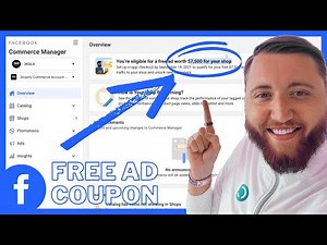 NEW Facebook Shop Ads | Get a FREE $7,500 Ad Credit