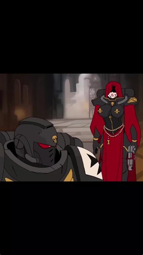The heresy will not be tolerated! The animation is by dorotero #spacemarine2 #warhammer40k #gaming #battlesisters40k