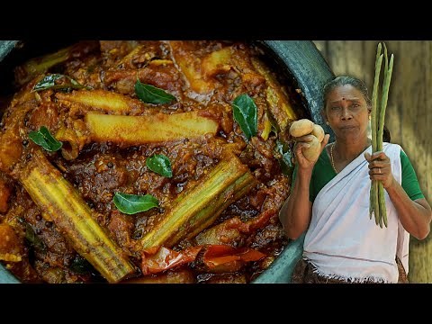 Drumstick - Potato Curry Recipe | Super Tasty Drumstick