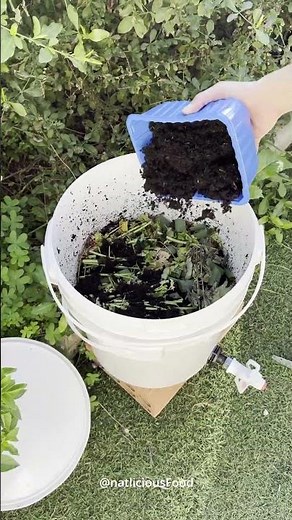 Οικιακή Κομποστοποίηση - Κομποστοποιητής Κήπου