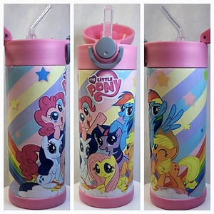 Little Pony Kids Water Bottle - Etsy