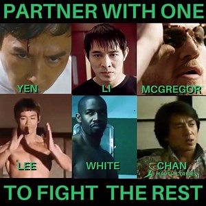 WOW! This is actually really hard! 😬 You can only pick ONE of these 🥋 legends to back you up, as you take on the OTHERS! 🥊 WHO are you choosing and why? 🤔 | Martial Tribes - Martial Arts