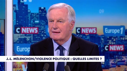 «Les Français ont le droit à une autre alternative qu'un duel entre le RN et LFI au second tour d'une élection», affirme Michel Barnier
