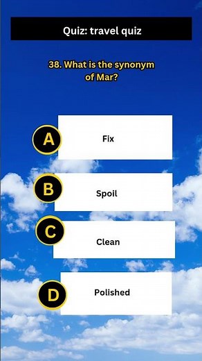 Bet you can't get all these synonyms correct #vocabulary #challenge