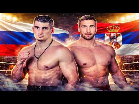 Aleksei Papin (Russia) vs Miljan Rovcanin (Serbia) | WBA Heavyweight Title Fight Highlights