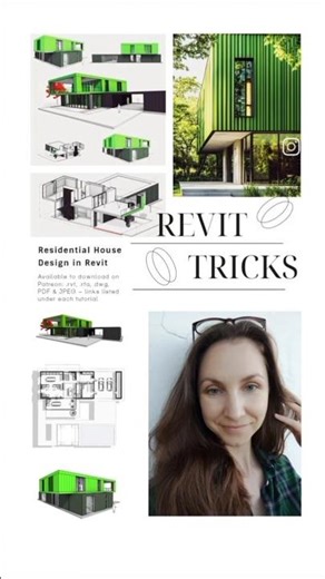 Stunning Residential House Design #revit #architecturedesign