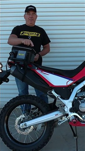 Rugged, Waterproof, Lifetime Warranty! Nelson Rigg Hurricane Dual Sport Tail Bag!