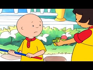 Caillou and Toy Exchange | Caillou Cartoon