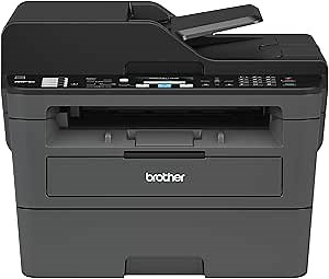 Brother Printer RMFCL2710DW Monochrome Printer (Renewed), Black, 8 x 11