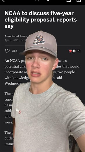 NCAA to review 5 year eligibility proposal by Donald Trump #cfb#ncaa