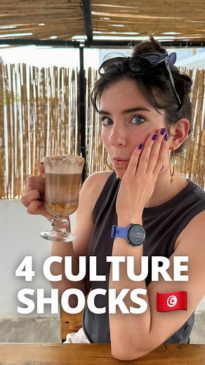 327K views · 842 reactions | 4 Culture Shocks in Tunisia  #reels #fyp #tunisia #tunisie #tunis #تونس #visittunisia #discovertunisia #traveltunisia #tunisianculture #cultureshock #coffee #قهوة #bidet #eggs | 20camels | Facebook