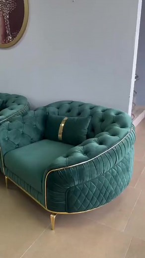 Stunning Green Velvet Sofa Designs for Your Living Room