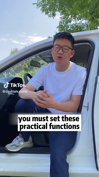 Practical Functions to Set After Buying a New Car