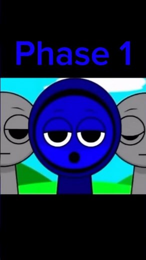 Jevin all phases #sprunki #animation #horror [jevin won]