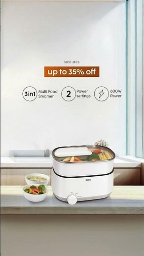 Small Appliances, Big Impact | Glen – Trusted by Millions | Up to 50% OFF