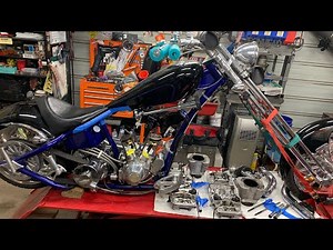 2006 Roger Bourget Dragon chopper- Top end rebuild
