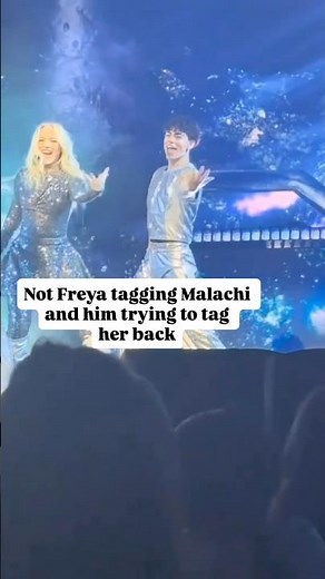 Descendants Zombies Worlds Collide Freya Skye tagging Malachi Barton #dzworldscollidetour #zombies4