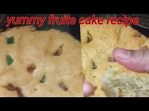 yummy and Tasty fruite cake recipe 😍😍
