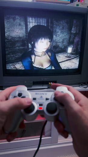 Bleeding Hearts Gaming Club on Instagram: "Project Zero 3 (Fatal Frame 3) - PlayStation 2 #fatalframe #projectzero #ps2 #playstation2 #cozygames #letsplay #cozygamer"