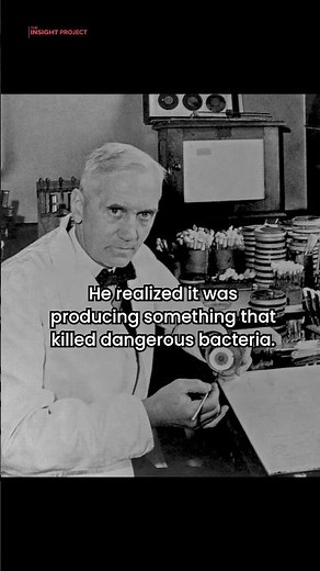 He forgot to clean one petri dish… and accidentally saved millions. #science #history #medicine