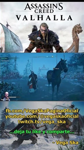 Assassins Creed Valhalla #zone #creed #cod #genX #bethesda #thor #valhalla #viking #ubisoft #saga