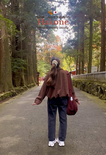 Exploring Hakone: Fall Fashion Tips for Cold Weather