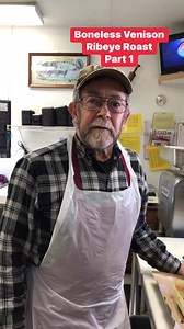 210K views · 1.6K reactions | Part 1: Boneless bacon wrapped and seasoned Boneless Venison Ribeye Roast. | D&R Processing - Wild game processing | Facebook