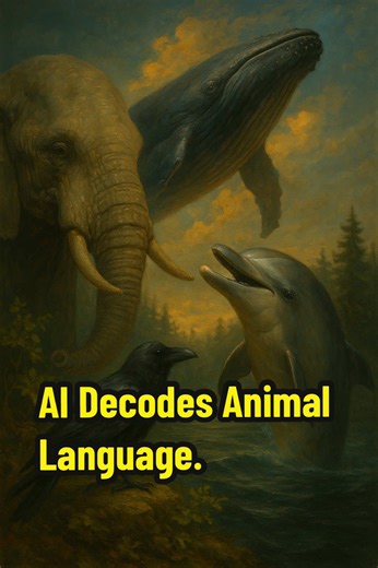 AI Decodes Animal Language and Reveals Hidden Grammar
