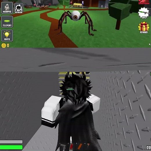 Entity 96 Badges Morphs In SCP MORPH Backrooms - Roblox