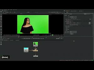 Nuke Green Screen Tutorial in under 2 min | Compositing, KeyLight Node | NUKE LEARNING PLAYLIST