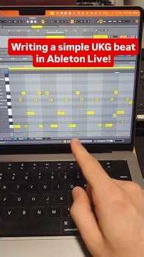 UKG Beat in Ableton Live