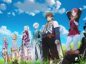 情热传说Tales of Zestiria13 游戏视频提取，源文件为bk2格式，是bink视频中的一种，可以使用rad game tools转换成mp4，但是转换的视频音画不同步，所以使用vgm工具箱分离音频和视频，把视频使用格式工厂裁剪画面去除黑边，参数如下，X0 Y0 CX1285 CY720，音频使用格式工厂1.25倍加速转换，这样视频和音频时间长度就统一了，解决了音画不同步的问题。可见