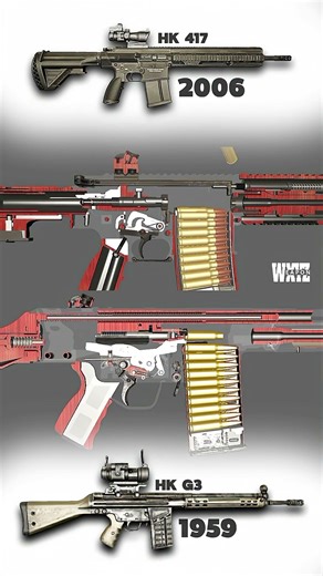 HK 417 vs HK G3: The Ultimate Gun Showdown!