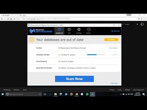 Solution: Malwarebytes Can't Update Database