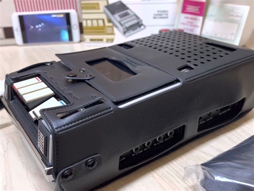 全新 Marantz Superscope CS-200 ■ 小坂明子 あなた (1974) カセットデッ
